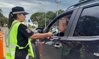 Seguridad vial: Provincia incrementa los controles en rutas durante Semana Santa