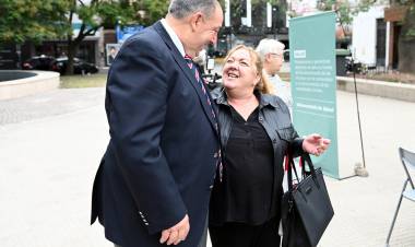 #ModoVacuna: la Municipalidad realiza una campaña de vacunación contra la gripe y la neumonía