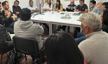 Tolerancia y Respeto entre los Pueblos: se reunió la Comisión Municipal de Asuntos Indígenas