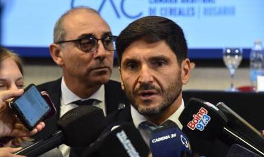 Pullaro anunció que la Convención Constituyente comenzará el 14 de julio