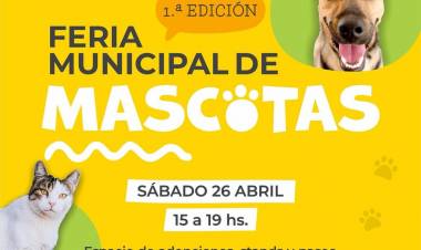 Llega la primera feria municipal de mascotas