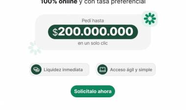 Más de 500 empresas santafesinas ya accedieron a esta línea 100% online