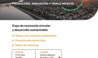 Segunda edición de Santa Fe Circular