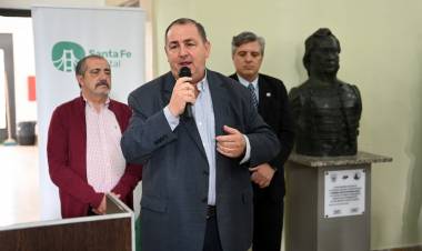 La Municipalidad rindió homenaje al Brigadier General Estanislao López