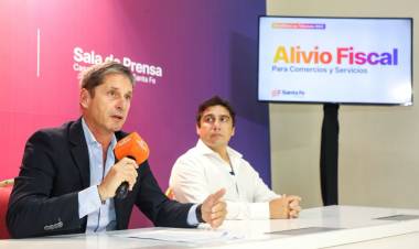 Alivio fiscal: “Este Gobierno acompaña a los sectores productivos de la provincia”