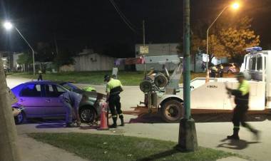 Continúan los operativos de control vial en Santo Tomé 