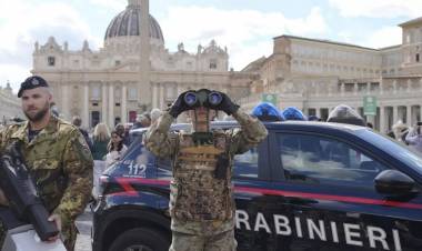 Vaticano blindado: despliegue de seguridad sin precedentes para el funeral del papa Francisco