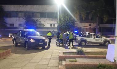 Continúan los operativos de control vial en Santo Tomé 