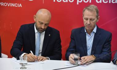 Se lanzó el programa “Cooperativas con impacto” para fortalecer el entramado cooperativo santafesino