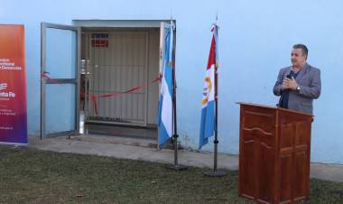 Provincia abrió en Cayastá el Centro de Denuncias N° 63