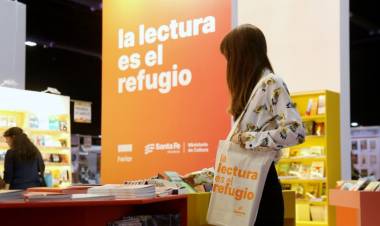 La Provincia de Santa Fe se destaca en la Feria Internacional del Libro de Buenos Aires