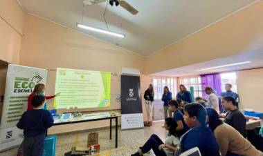 Se lanzó el Programa Eco Escuelas Especiales en Santo Tomé