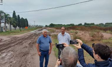 Reclaman a la provincia por la paralización de las obras de la ruta 70 entre Bella Italia y Aurelia