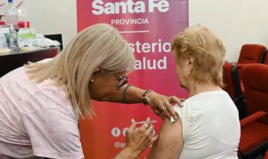Semana de la Vacunación en las Américas: se colocaron casi 52.000 vacunas en la provincia de Santa Fe