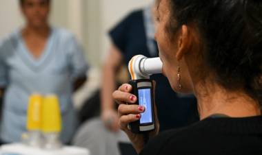 Provincia realiza actividades por el Día Mundial del Asma