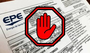 Las impagables facturas del servicio de energía eléctrica