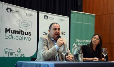 Se lanzó la Red Municipal de Formación Docente para fortalecer las competencias pedagógicas