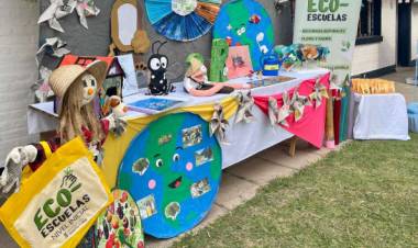 Se inauguró con éxito el Programa Eco Escuela Nivel Inicial