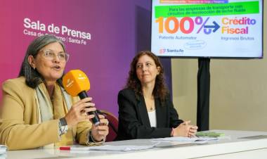 Más alivio fiscal para contribuyentes: Provincia extiende el beneficio a transportes de carga y de pasajeros