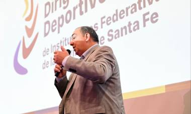 Poletti participó del lanzamiento del Primer Congreso de Dirigentes Deportivos