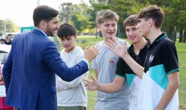 Pullaro entregó viviendas y escrituras en la localidad de Progreso