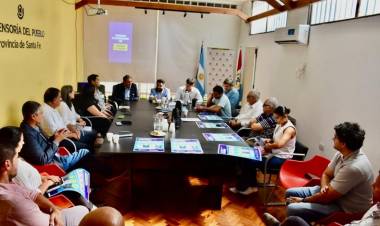 Municipios y la UNL se suman a la mesa para la prevención de intoxicación con monóxido de carbono