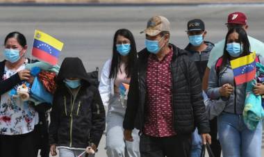 Retornó a Venezuela otro contingente con migrantes procedentes de México