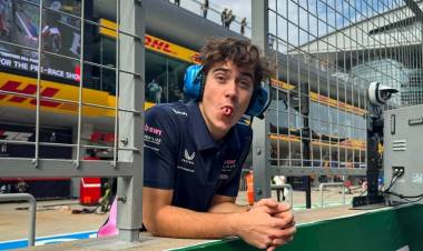 La fortuna que cuesta viajar a ver las 5 carreras de Franco Colapinto en la Fórmula 1