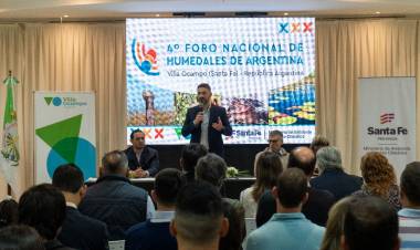 Santa Fe será sede del 5° Foro Nacional de Humedales, una convocatoria clave para proteger ecosistemas vitales