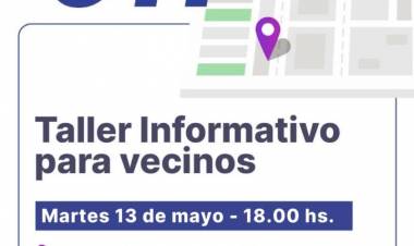 Taller Llamá al 911: Uso responsable del sistema de emergencias