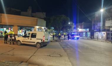 Siguen los controles vehiculares en distintos puntos de la ciudad