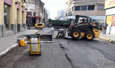 La Municipalidad reparará 3000 m2 de carpeta asfáltica en distintos puntos de la ciudad