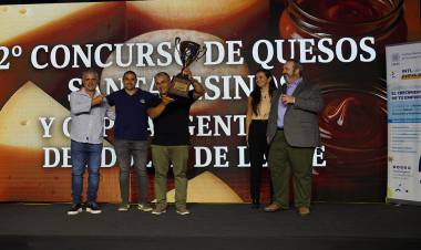 Se eligieron los mejores quesos, dulces de leche y vacas en TodoLáctea