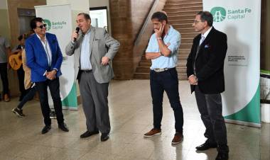 La Municipalidad rindió homenaje a Horacio Guarany a 100 años de su natalicio