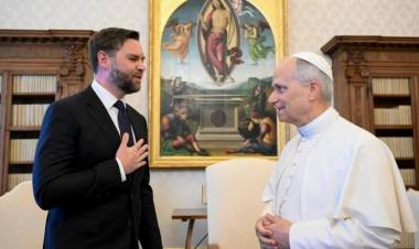 León XIV recibió a Vance y a Rubio, en pleno esfuerzo mediador de Estados Unidos en Ucrania