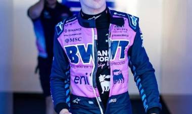 Colapinto volvió a la Fórmula 1 con un 16° puesto en el GP de Emilia-Romaña