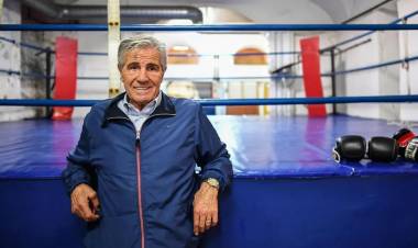 Falleció Nino Benvenuti, el histórico rival que noqueó Monzón por el campeonato del mundo
