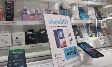 Oficializan la rebaja de aranceles para la importación de teléfonos celulares