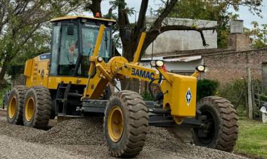 Se continúa desarrollando el Plan Intensivo de Mejorado Pétreo