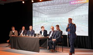 Juegos Suramericanos 2026: se presentaron 6 ofertas para la construcción del Centro Acuático Provincial en Rosario
