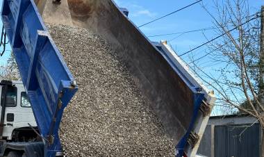 Continúa en marcha el Plan Intensivo de Mejorado Pétreo  