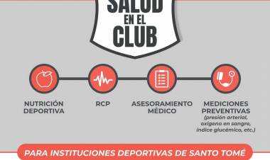 Nueva edición del programa "Salud en el Club"