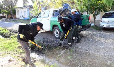 Con dos grandes intervenciones, se extiende la recolección de residuos en Santa Rosa de Lima