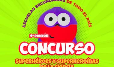 Concurso Nacional Superhéroes y Superheroínas de la Ciencia