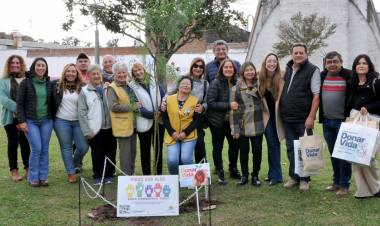 CUDAIO: continúa el homenaje a 1.300 donantes santafesinos