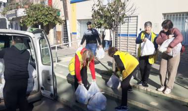 Acción Social articula esfuerzos en barrio Los Hornos