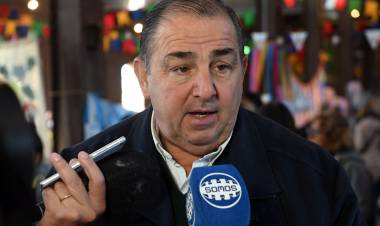 Poletti: "El que no fue a trabajar hoy tendrá el descuento del día"