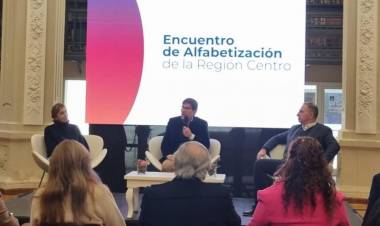 Goity: “En educación es fácil estar de acuerdo, lo difícil es hacer cosas concretas”