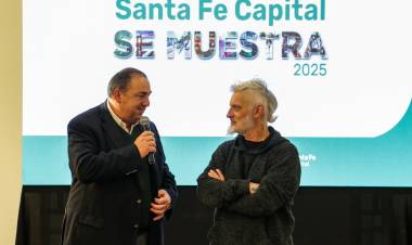 La Municipalidad presentó Santa Fe Capital Se Muestra 2025