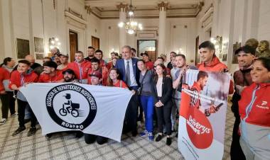 El Observatorio de Víctimas de Delitos celebró la promulgación de la Ley de Protección de Trabajadores de Deliverys  